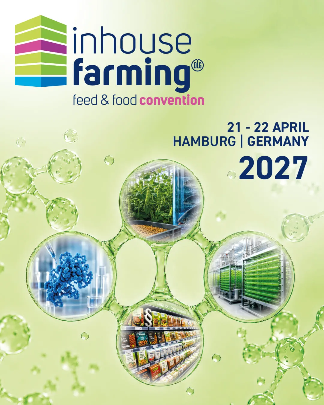 Convención «Inhouse Farming Feed & Food» 2027