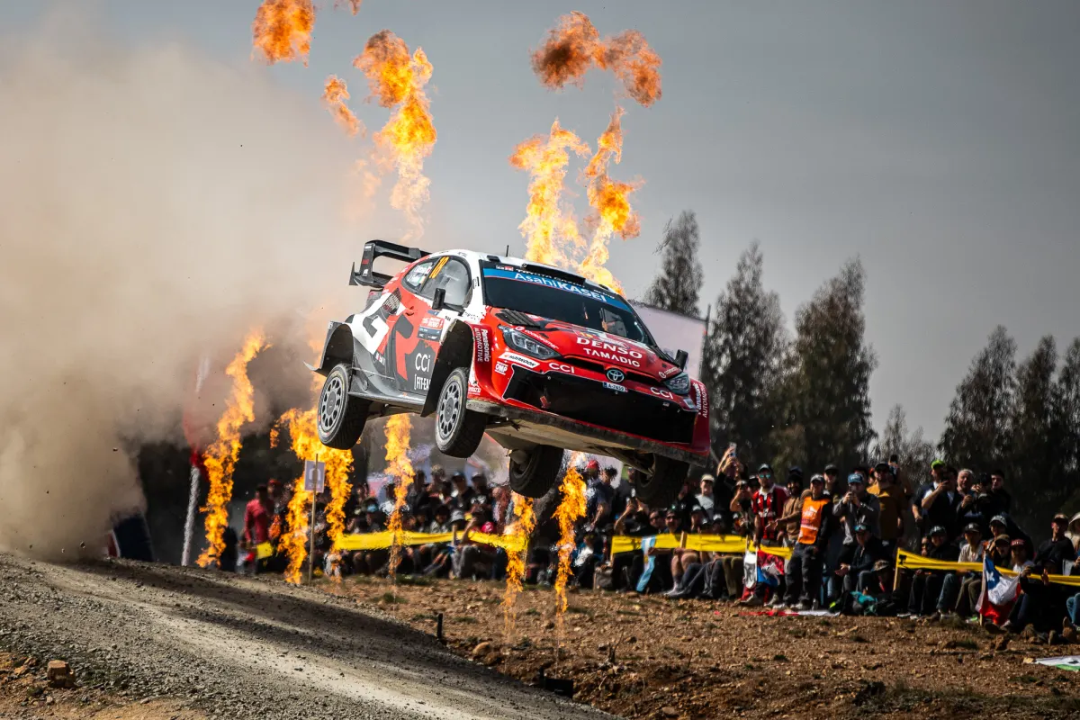 Chile es confirmado en el calendario del Mundial de Rally 2027
