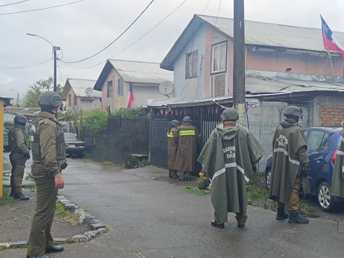 Carabineros ejecuta intervención con fiscalizaciones en Villa Las…