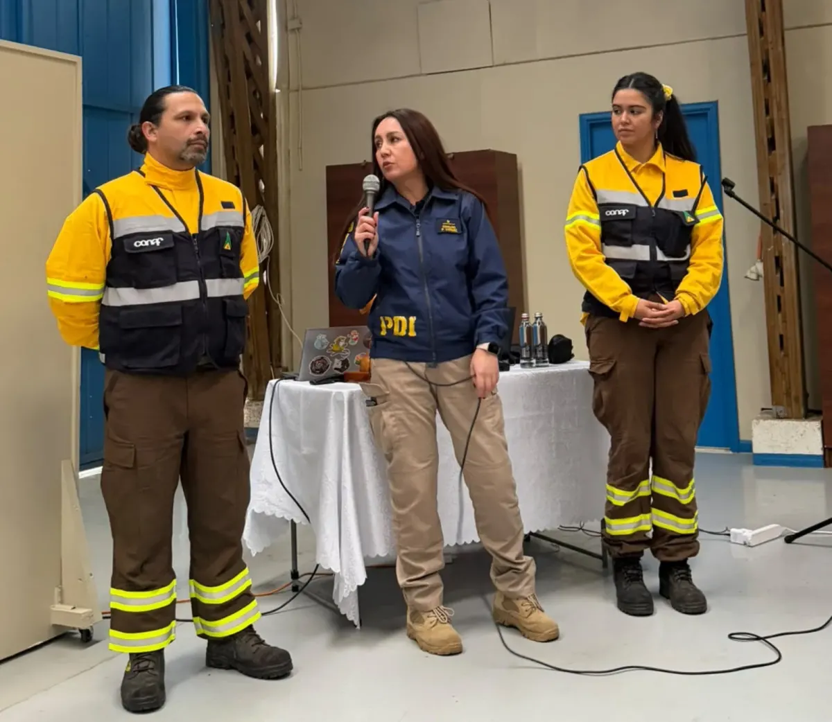 PDI fortalece coordinación para investigar incendios forestales en…
