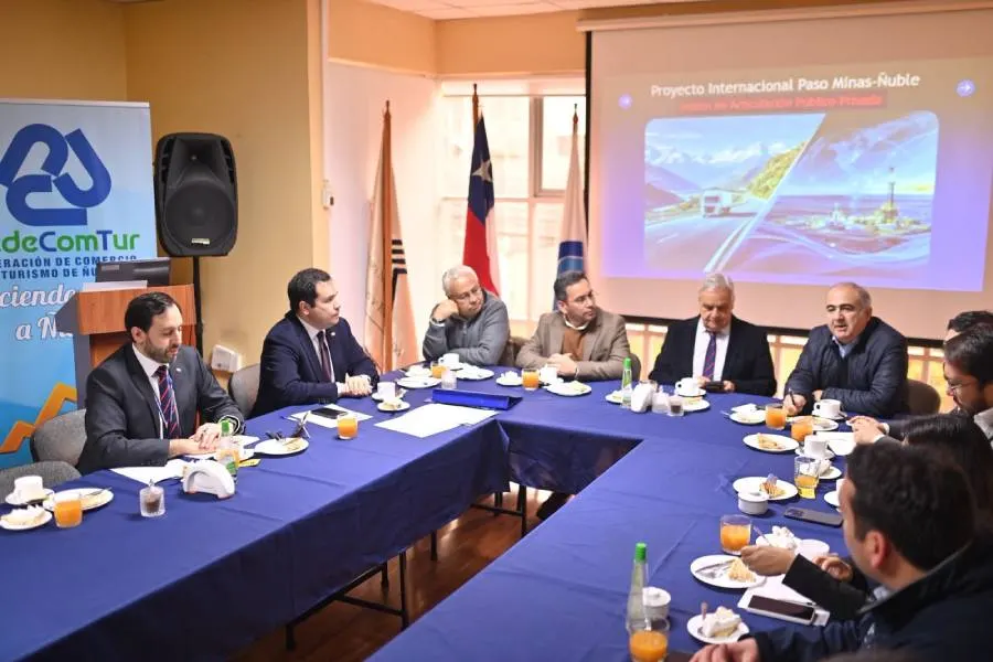 Gestionarán ante Hacienda incorporación del Paso Minas Ñuble como…