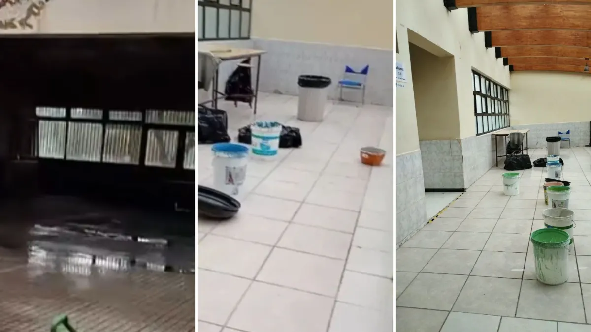 Denuncian nuevas filtraciones en escuela de Yumbel