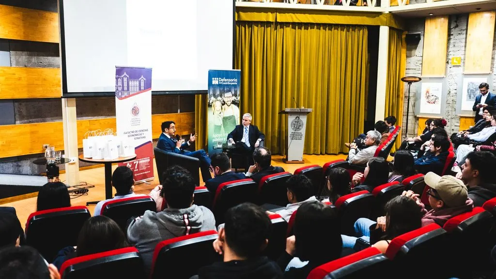 DEDECON Y PUCV ORGANIZAN SEMINARIO CLAVE SOBRE EDUCACIÓN TRIBUTARIA…