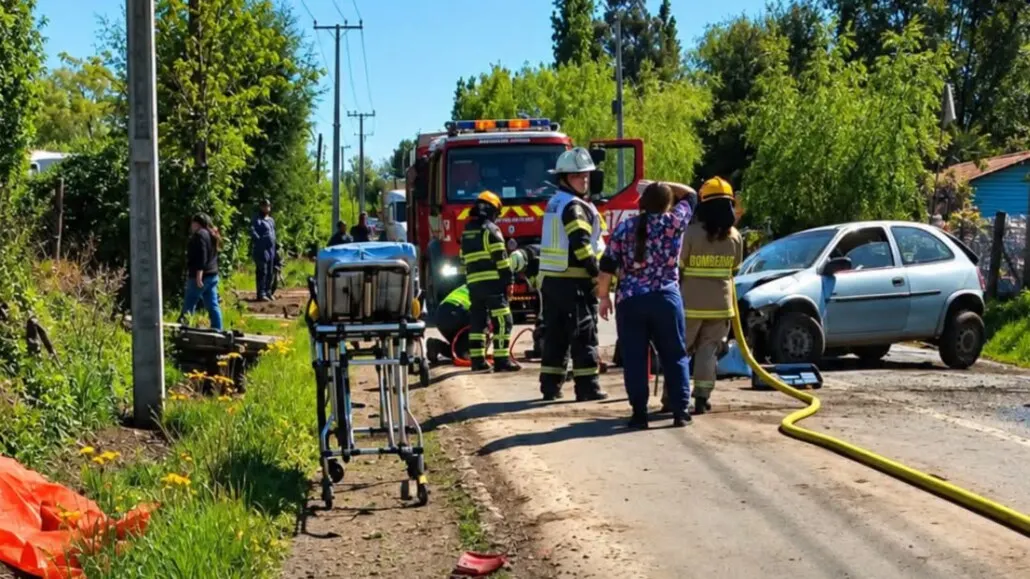 Conductor muere tras choque de alta energía contra un árbol en San…