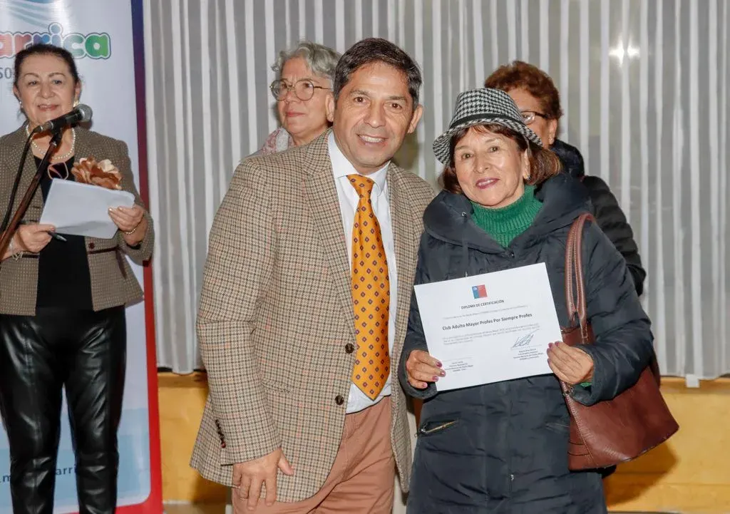 23 organizaciones de personas mayores de Villarrica reciben recursos…