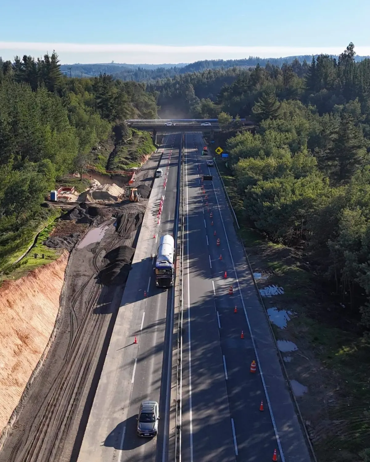 Importante ruta entre Chillán y Concepción tendrá suspendido el…