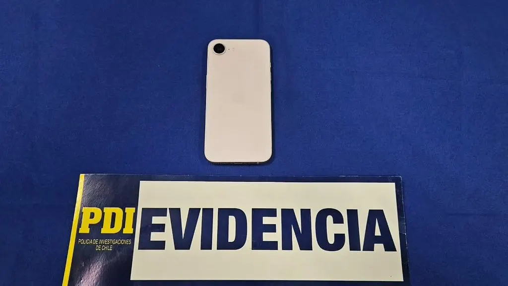 PDI RECUPERA IPHONE 17 VALORADO EN $900 MIL EXTRAVIADO EN TEMUCO