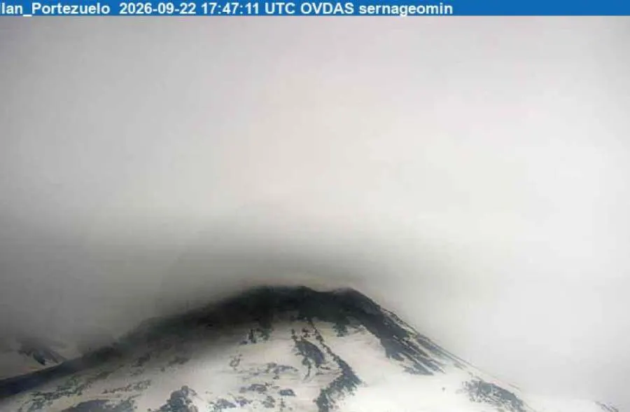Volcán Chillán registra sismos de largo periodo por movimiento de…