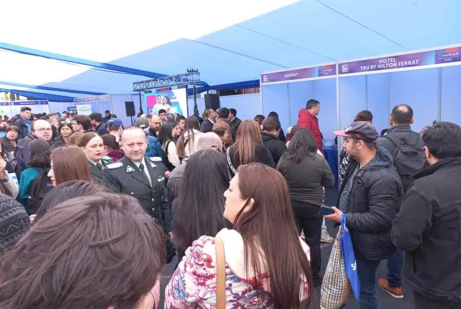 Feria Laboral de Sence ofrecerá 3 mil vacantes en Coihueco