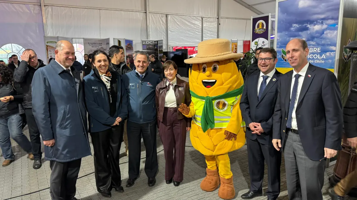 Subsecretario Venezian destaca modernización del agro y recambio…