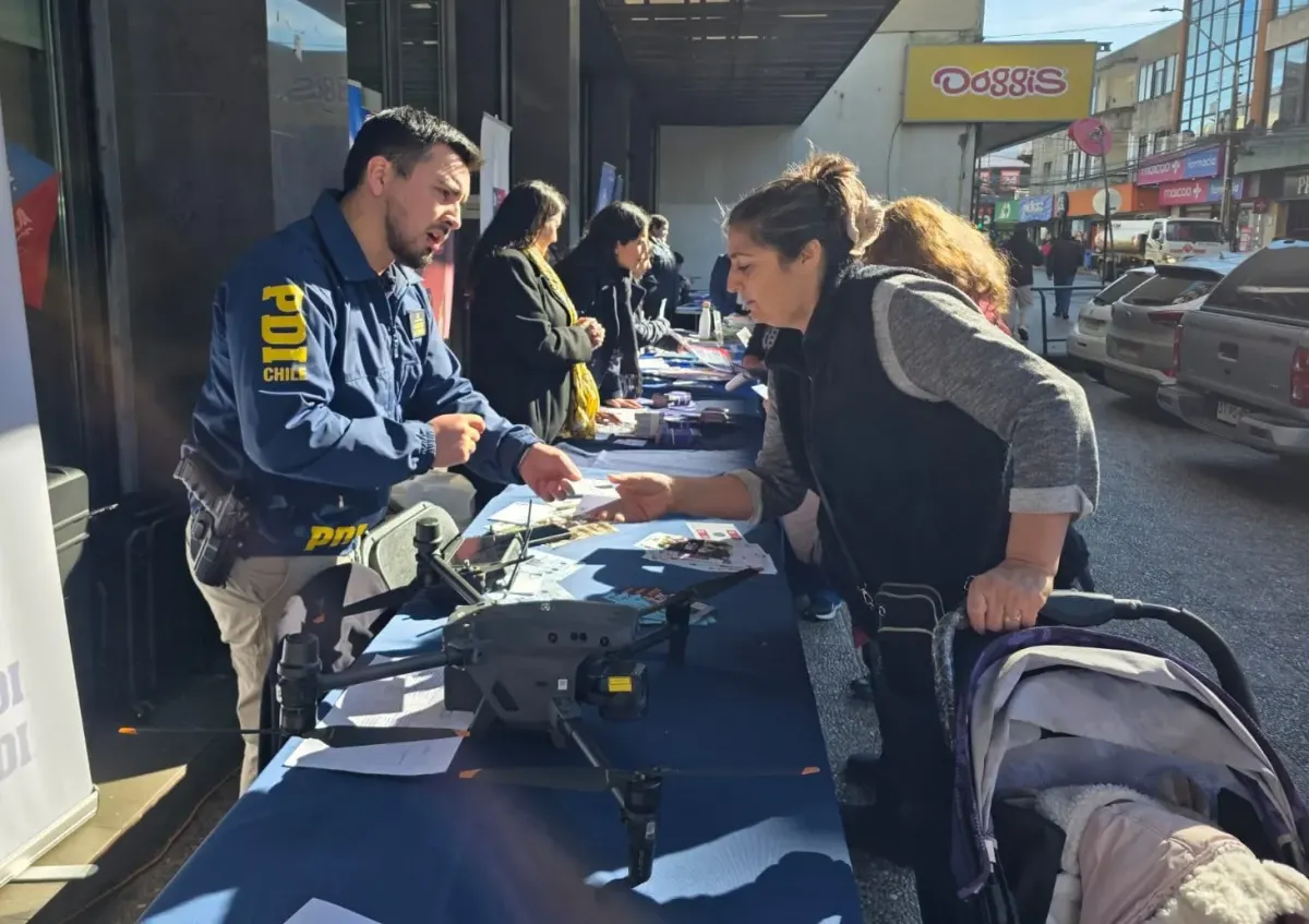 PDI refuerza autocuidado y entrega recomendaciones de seguridad en…