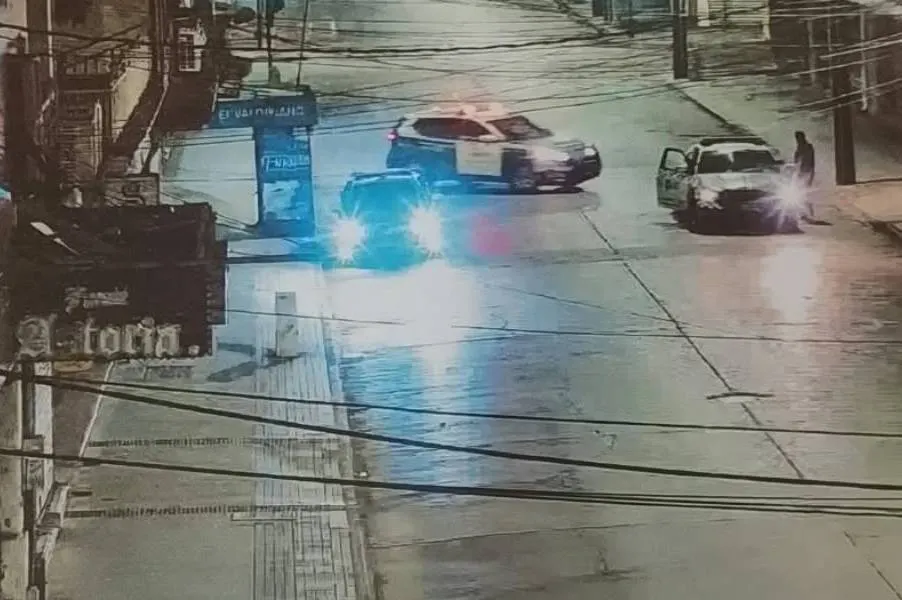 Tres detenidos por robo en local comercial en el centro de Chillán