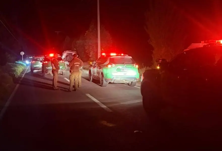 Ronda policial extraordinaria en Bulnes y San Ignacio deja tres…