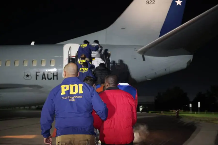 Expulsan a ciudadano colombiano con cinco causas judiciales por…