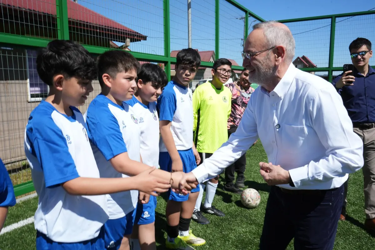 Galvarino cuenta con nueva cancha tras inversión del GORE para…