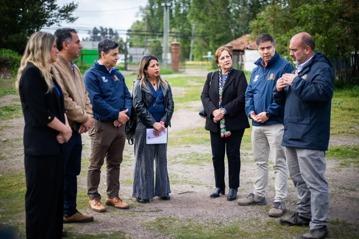 San Fernando: Alcalde y Concejales recorren junto a medios de…