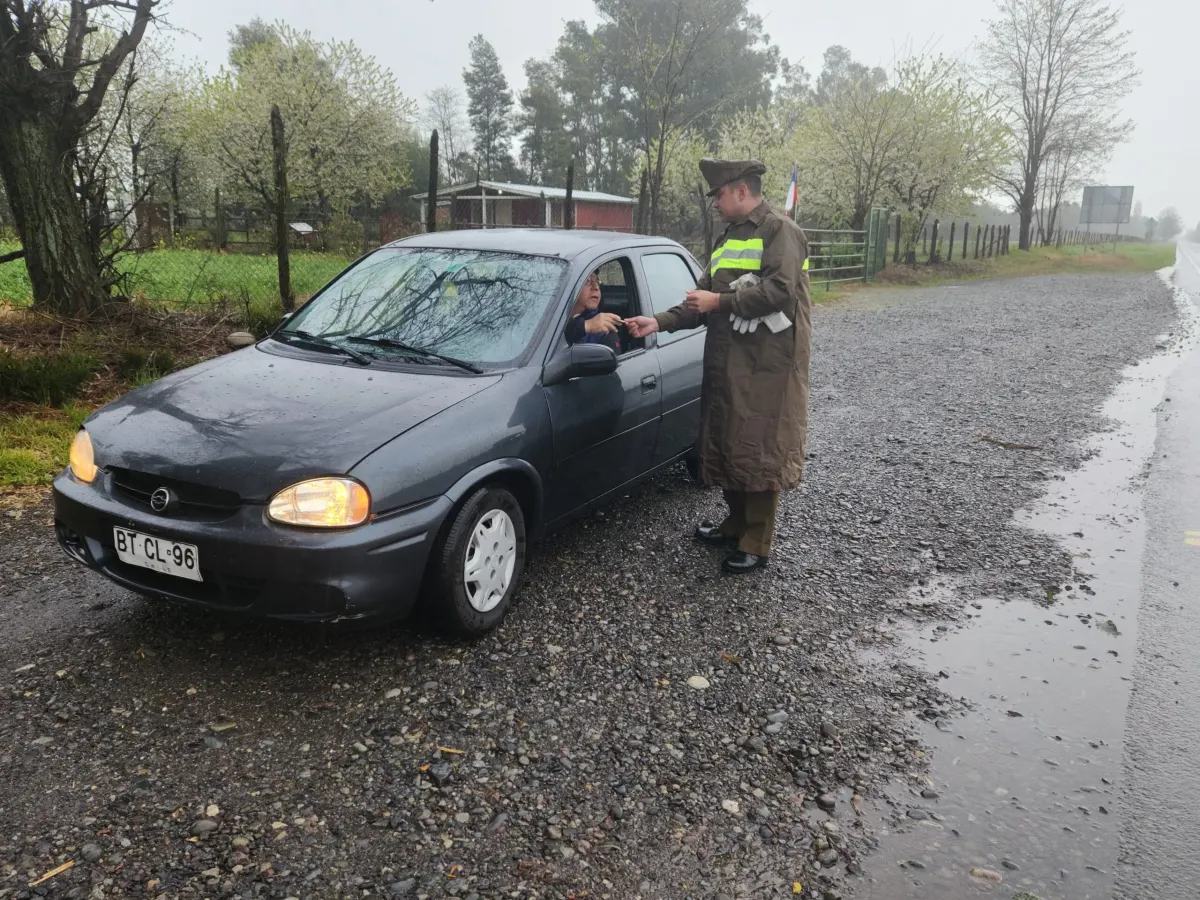 🇨🇱 CARABINEROS DE ÑUBLE ENTREGA BALANCE TRAS TERCERA JORNADA DE…