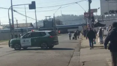 Adulto mayor muere tras ser atropellado por tren en Curicó