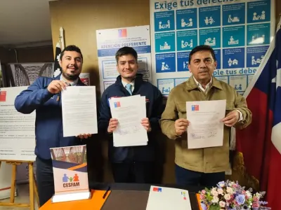 Bienes Nacionales entrega concesiones de dos postas rurales en Nueva…
