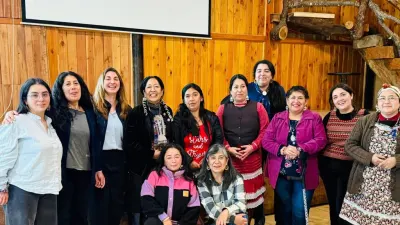 CONADI FINANCIA TALLER DE ORFEBRERÍA PARA EMPRENDEDORAS MAPUCHE DE…