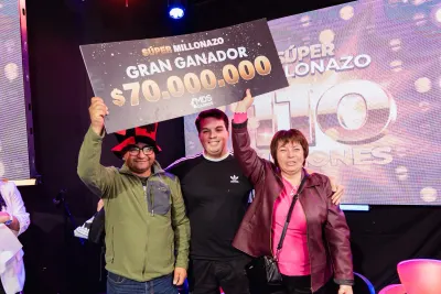 MDS Osorno entregó el premio mayor de $70 millones a afortunado…