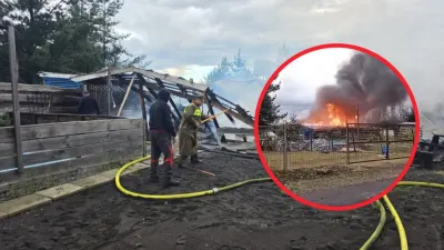 Incendio destruyó vivienda tras presunta caída de rayo en sector…