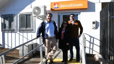 Tucapel ya cuenta con su primer cajero automático de BancoEstado…