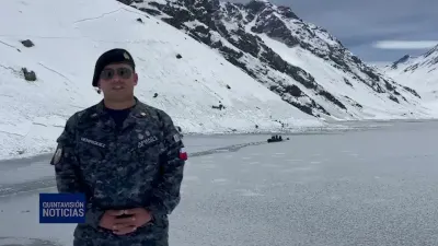 Continúan labores de rescate de montañista fallecido tras avalancha…