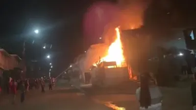 Incendio destruye dos viviendas en Mulchén: causas son investigadas