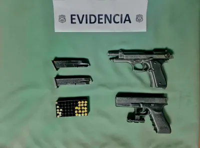 CARABINEROS DETUVO A UNA MUJER POR AGRESIÓN Y AMENAZAS DE MUERTE EN…