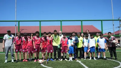 GALVARINO INAUGURA NUEVA CANCHA DE PASTO SINTÉTICO FINANCIADA POR EL…