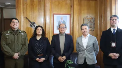 VILLARRICA REFUERZA LA SEGURIDAD LOCAL MEDIANTE NUEVA INSTANCIA DE…