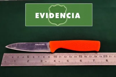 Dos hombre y una mujer detenidos tras asaltar un servicentro en Yungay