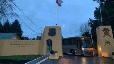Confirman que soldado detenido por robo en servicentro de Santa…