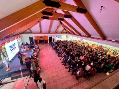 INDAP reafirma en el Maule su compromiso con el fortalecimiento…