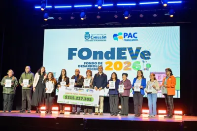 Chillán destina más de $315 millones al Fondeve 2026 y beneficia a…