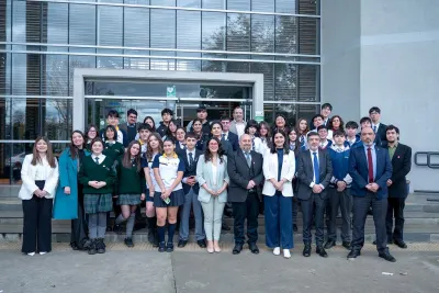 EQUIPO DEL COLEGIO SCOLE CREARE REPRESENTARÁ A LA ARAUCANÍA EN LA…
