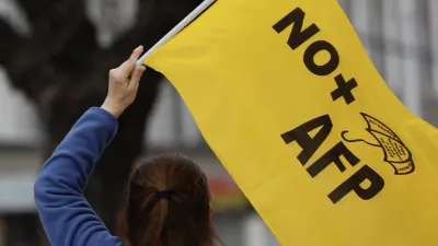 No + AFP inició campaña para buscar responsables por caída de fondos