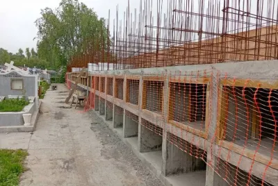 Construyen 160 nuevos nichos en cementerio municipal de Chillán